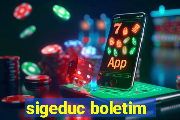 sigeduc boletim